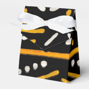 Afrikanisches Muster - Gefälligkeitsboxen Geschenkschachtel