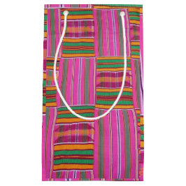 Afrikanisches Muster Kleine Geschenktasche Geschenktüte