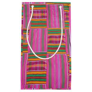 Afrikanisches Muster Kleine Geschenktasche Geschenktüte