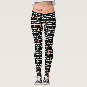 Afrikanisches Muster, Niedlich und magisch-künstle Leggings