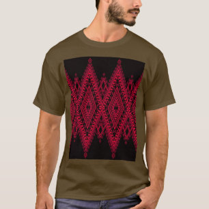 Afrikanisches Muster T-Shirt