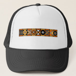 Afrikanisches Muster Truckerkappe