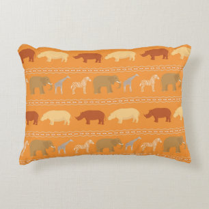 Afrikanisches Muster Zierkissen