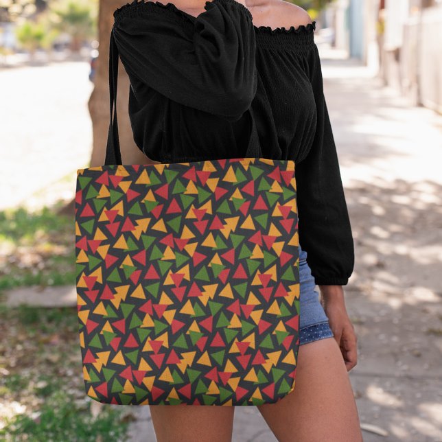 Afrikanisches Musterdesign Tasche (Von Creator hochgeladen)