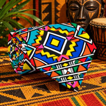 Afrikanisches Ndebele-Stil-Muster