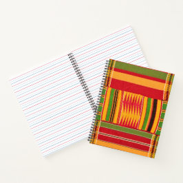 Afrikanisches Notebook, 8.5 x 11 Notizbuch