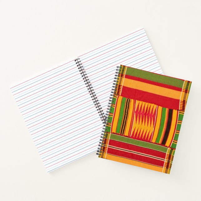 Afrikanisches Notebook, 8.5 x 11 Notizbuch (Innenseite)