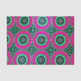 Afrikanisches Papierpapier Seidenpapier