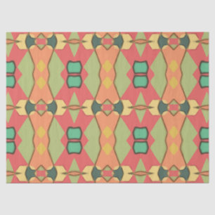 afrikanisches Papiertaschpapier Seidenpapier