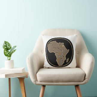 Afrikanisches Pillow 02 Kissen