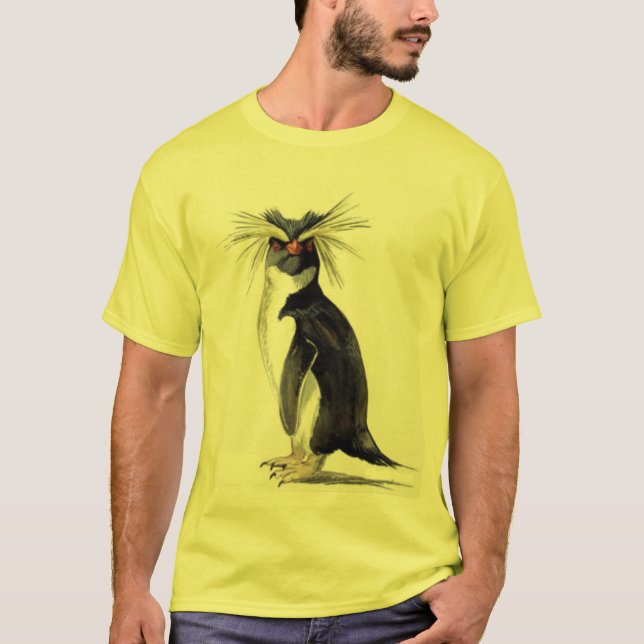 afrikanisches rockhopper T-Shirt (Vorderseite)