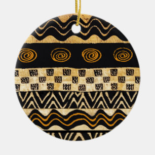Afrikanisches Schamanendesign Keramik Ornament