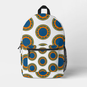 Afrikanisches Shweshwe  Bedruckter Rucksack