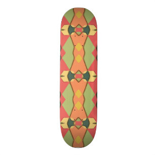 afrikanisches Skateboard