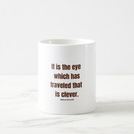 Afrikanisches Sprichwort Kaffeetasse