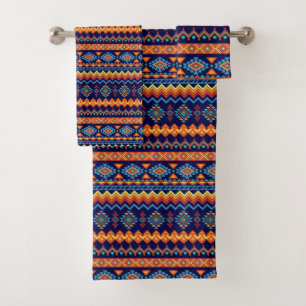 Afrikanisches Stammbaum Badhandtuch Set