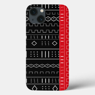 Afrikanisches Stammes- Muster Case-Mate iPhone Hülle