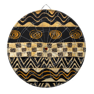 Afrikanisches Stammes-Schamanen-Design Dartscheibe