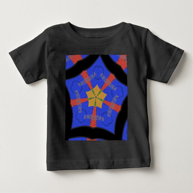 Afrikanisches Stammesdesign: Hakuna Matata Baby T-shirt (Vorderseite)