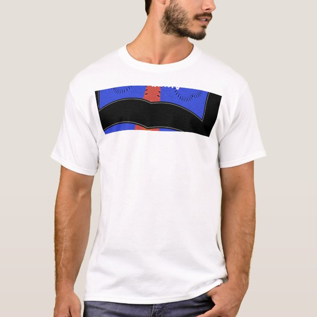 Afrikanisches Stammesdesign: Hakuna Matata T-Shirt (Vorderseite)