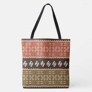 Afrikanisches Stammesmuster Tasche