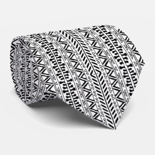 Afrikanisches Stammmuster Necktie Krawatte