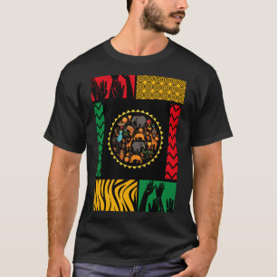 Afrikanisches Thema - T - Shirt