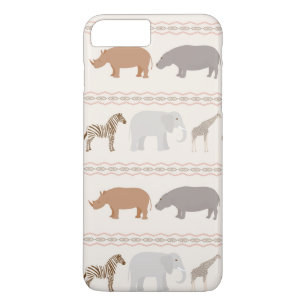 Afrikanisches Tiermuster 1 Case-Mate iPhone Hülle