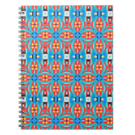Afrikanisches Tribal-MusterNotebook Notizblock