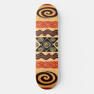 Afrikanisches Tribal-Skateboard - Extreme Sports B Skateboard