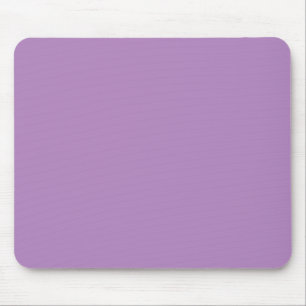 Afrikanisches Veilchen (einfarbig) Mousepad