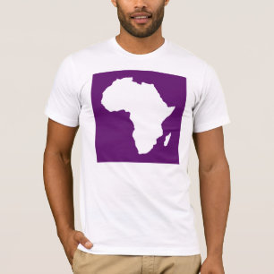 Afrikanisches Violet Audacious Africa T-Shirt