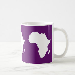 Afrikanisches Violett Audacious Afrika Kaffeetasse