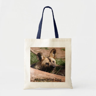 Afrikanisches wildes Dog-012, afrikanischer wilder Tragetasche