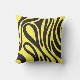 Afrikanisches Zebra-Kissen.Natur und Minimalismus Kissen