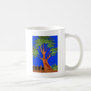 Afrikas Acacia Beauty: Serengeti Serenity. Kaffeetasse
