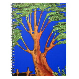 Afrikas Acacia Beauty: Serengeti Serenity. Notizblock