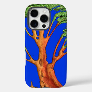 Afrikas Akazien-Schönheit Serengeti Serenity Blu iPhone 16 Pro Hülle