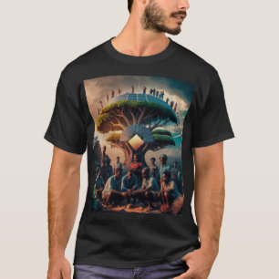 Afrikas Nachhaltige Zukunft T-Shirt