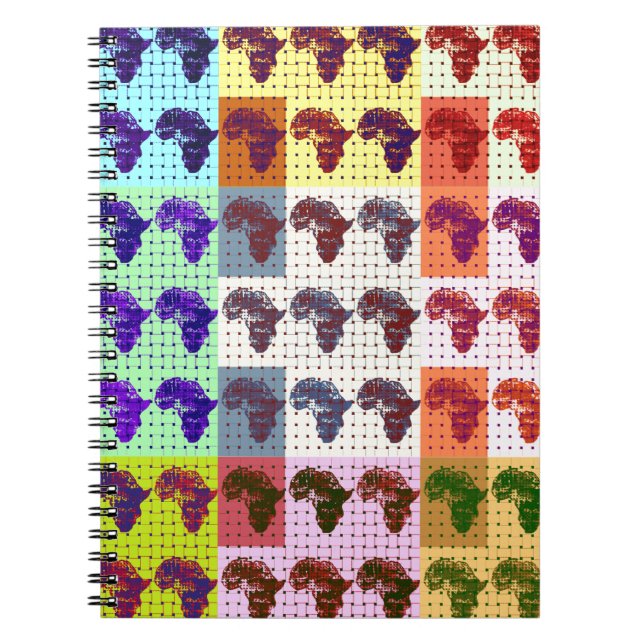 Afrikas Notizblock (Vorderseite)