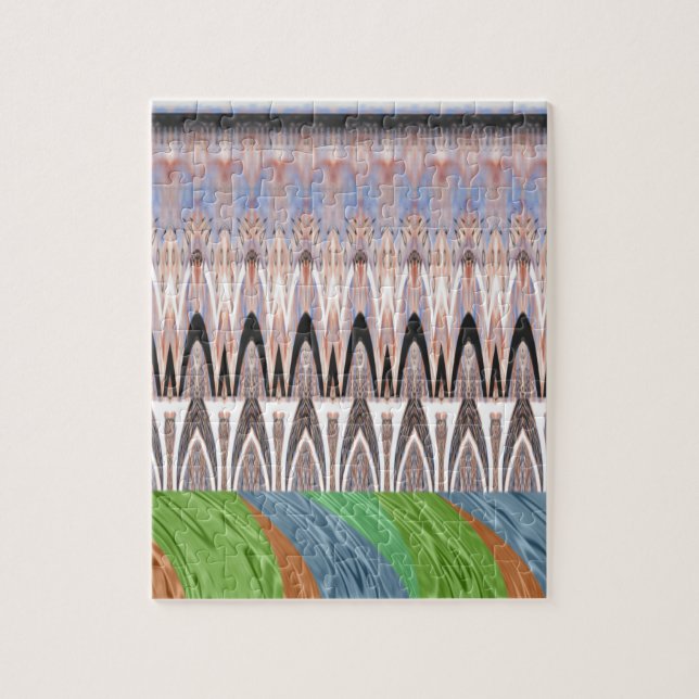 Afrikas - Traditionelles Muster (Vertikal)