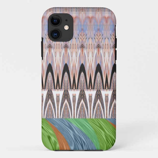 Afrikas - Traditionelles Muster Case-Mate iPhone Hülle (Rückseite)