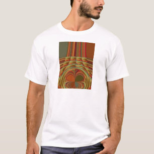 AfrikaTradition Hakuna Matata Berg Ethnischer Moti T-Shirt