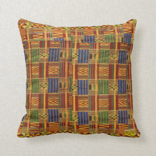 AfriMex Urbano Kente Kissen