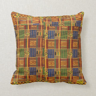 AfriMex Urbano Kente Kissen