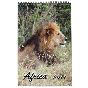afrique 2011 calendrier 15 mois page