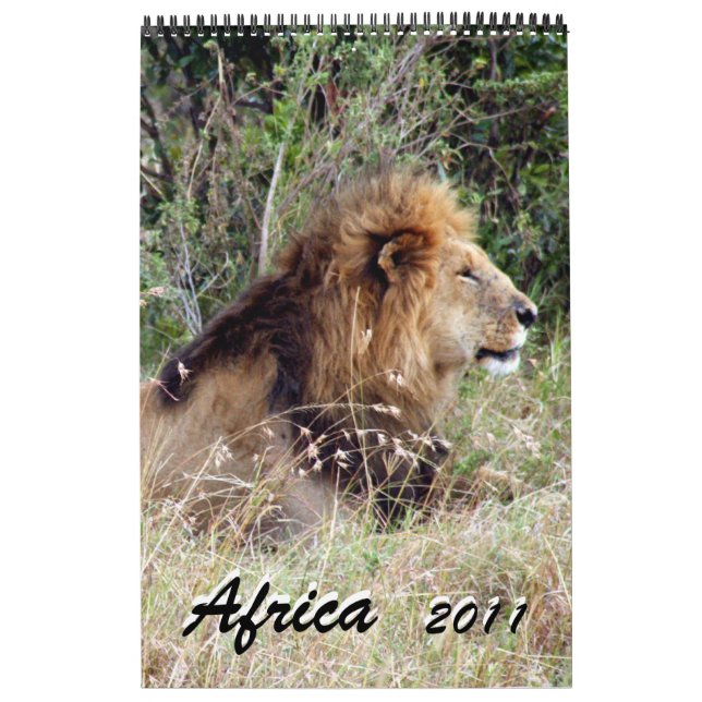 afrique 2011 calendrier 15 mois page (Protection)