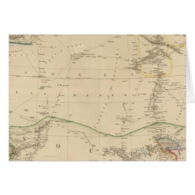 Afrique du Nord (Devant horizontal)