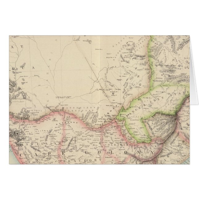 Afrique du Sud 2 (Devant horizontal)