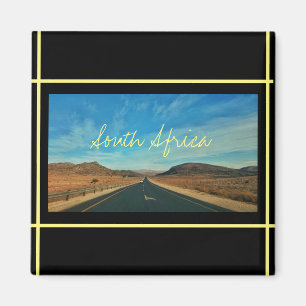 Afrique du Sud ZA Road Landcape View Magnet